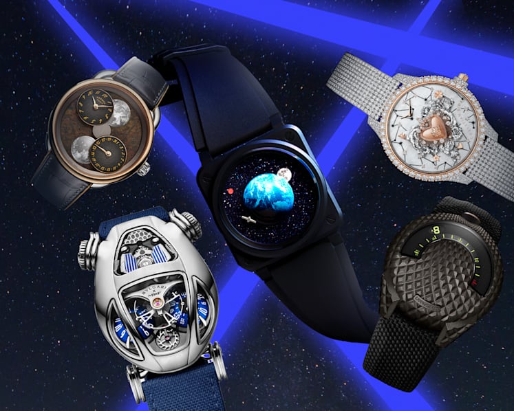 6 watchmakers that put horology light years ahead with watches inspired by Earth, the universe and a sci-fi movie