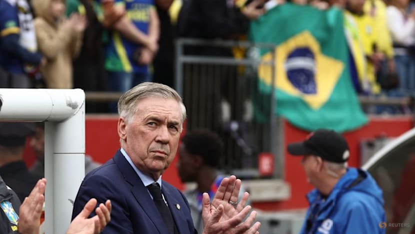 Ancelotti shrugs off Neymar chants after Brazil lose to France