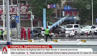Tropical Storm Noul: Guangdong expressways, rail services resume operations after heavy downpour 