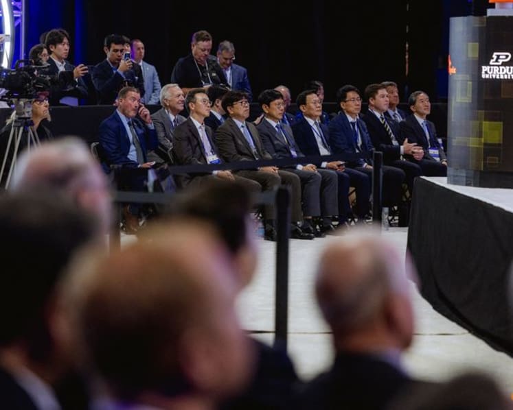 SK Hynix to start AI chip output in Indiana in 2029, sees memory shortage through 2030