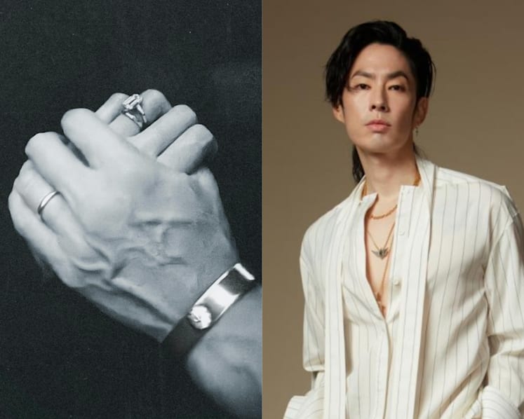 F4's Vanness Wu announces he is married in surprise post, has not revealed wife's identity