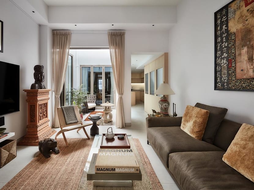 How a restored Singapore shophouse became a home for art, Danish design and family memories How a restored Singapore shophouse became a home for art, Danish design and family memories