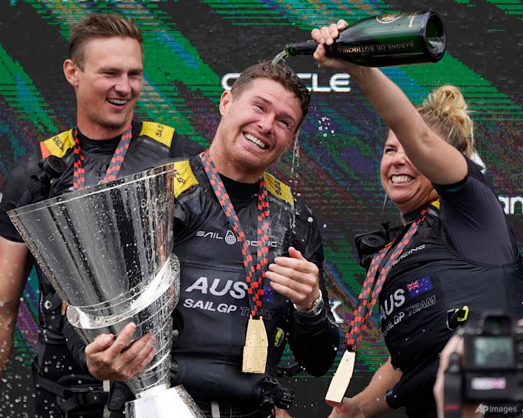 Singapore added to SailGP's expanded calendar for season three