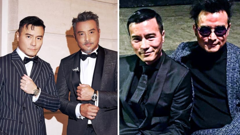 "If We Don't Take A Photo We're Letting Our Ancestors Down"; Christopher Lee & Brother Frederick Lee Make Rare Appearance At Event Together