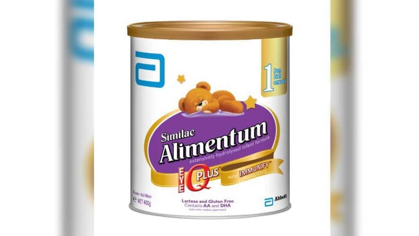 Singapore initiates recall of infant formula due to possible presence of Salmonella, other bacteria 