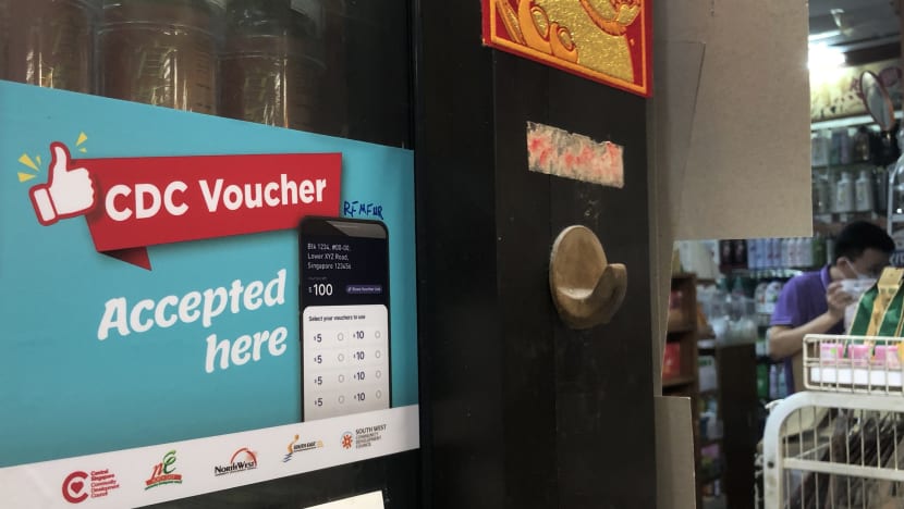 New website lists participating hawkers, merchants where households can redeem CDC vouchers