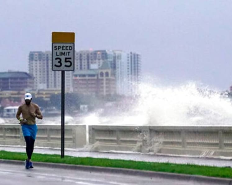 Tropical storm Elsa soaks Florida, Georgia; at least 1 dead