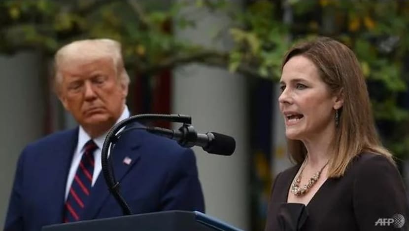 Trump umum Barret sebagai pilihan hakim Mahkamah Agung