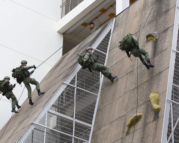 Hesitant at first, young commando in accolade-winning unit has ‘grown as a person’
