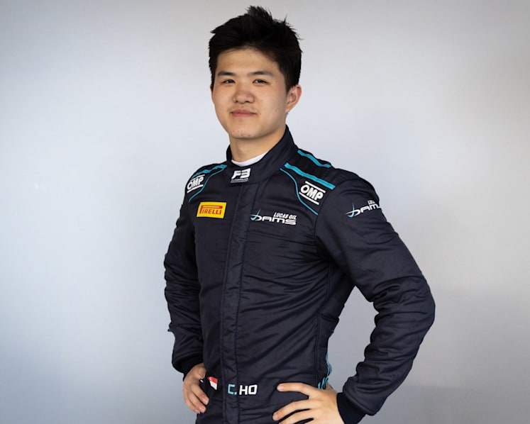 Christian Ho to race for Formula 3 team DAMS this season, first Singaporean driver to do so