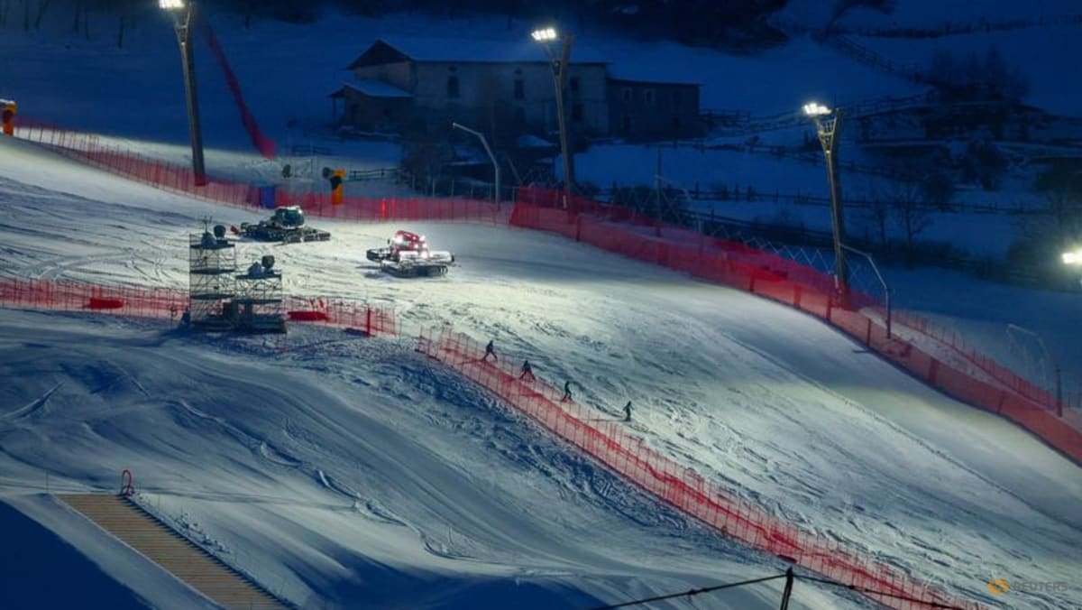 ‘We are champions of the last minute,’ mayor of Italian host Bormio says
