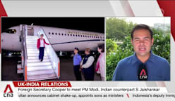 British Foreign Secretary Cooper arrives in India for first official visit