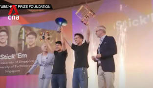 Singapore start-up wins Hult Prize 2025 