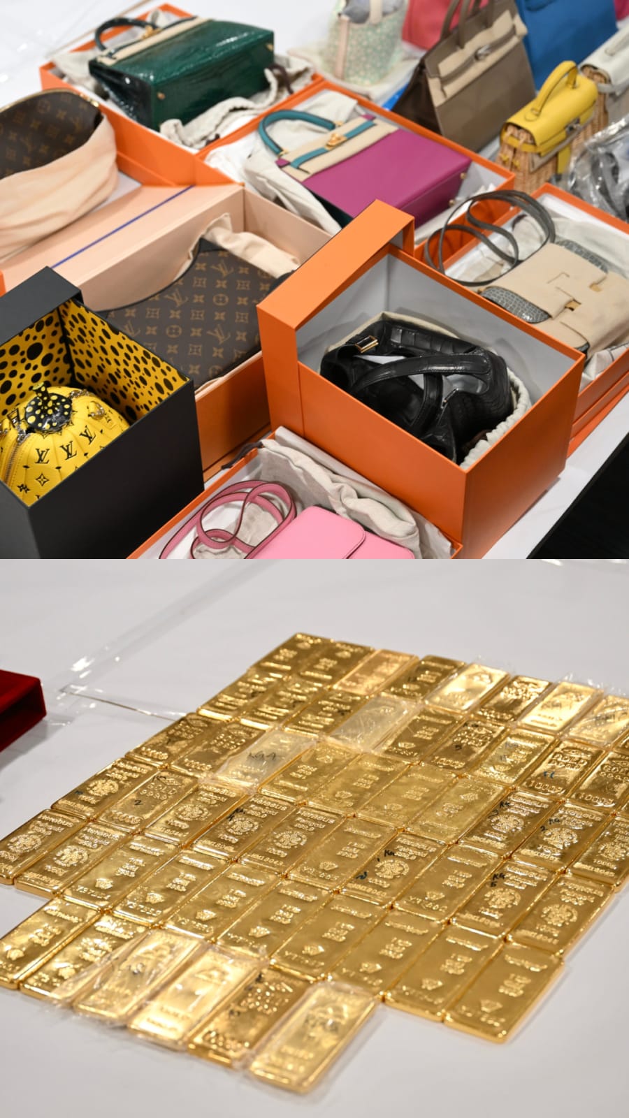 Luxury goods in billion-dollar money laundering case handed over for  liquidation - CNA