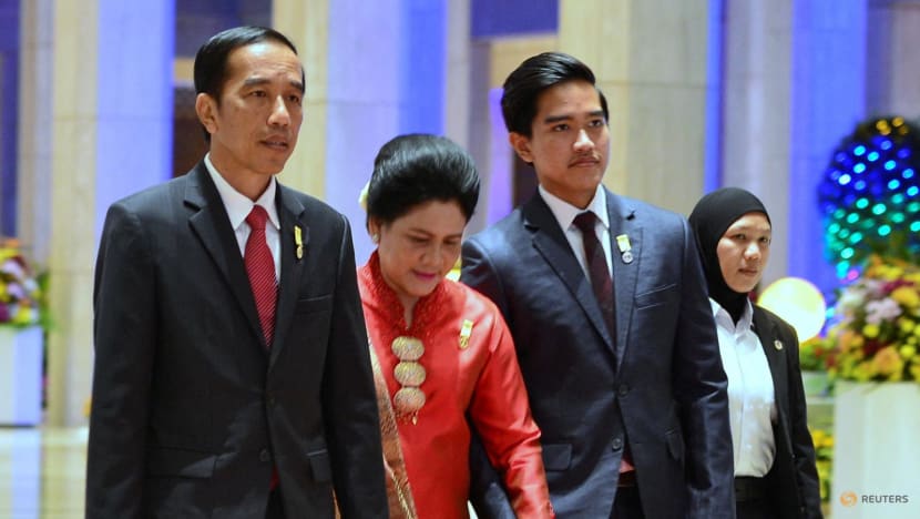 Indonesian president's son visits anti-graft body over private jet use Indonesian president's son visits anti-graft body over private jet use