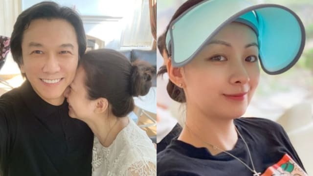 老婆美照被酸“太一般”　温兆伦霸气回呛