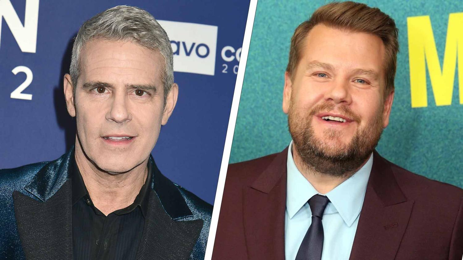 Andy Cohen Slams James Corden For Ripping Off His Watch What Happens