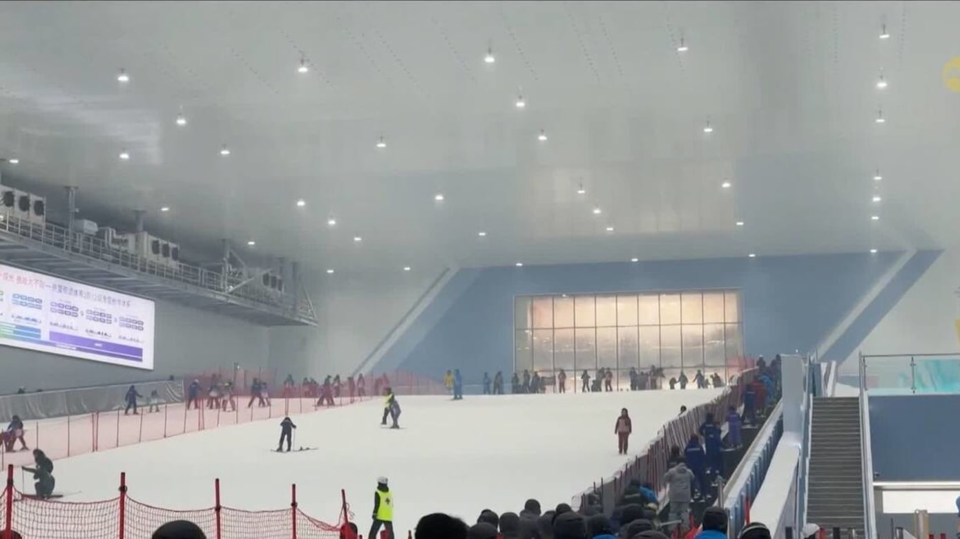 中国全运会本周末登场 盼体育消费带动经济增长