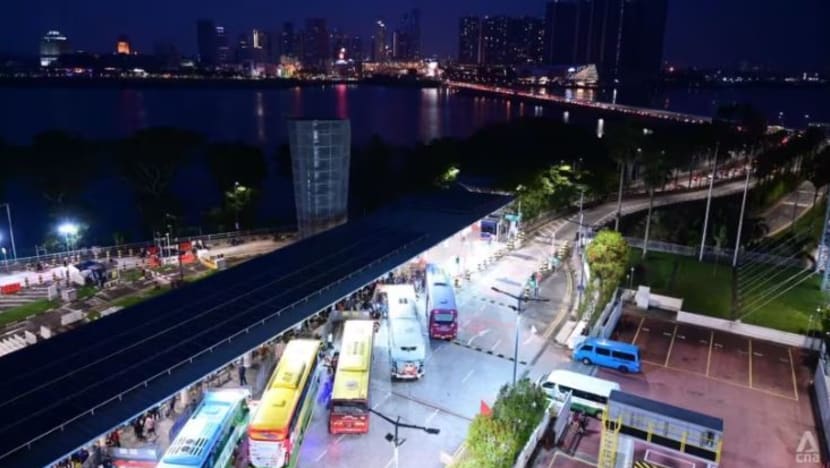 SG tunggu jawapan Malaysia berhubung saranan beli tanah bagi bangunkan semula Pusat Pemeriksaan Woodlands SG tunggu jawapan Malaysia berhubung saranan beli tanah bagi bangunkan semula Pusat Pemeriksaan Woodlands