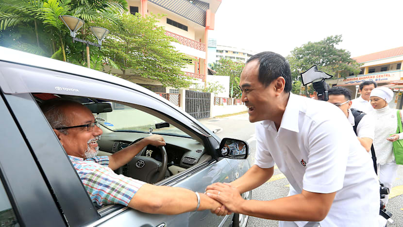 GE2015 (Sept 9): On the ground