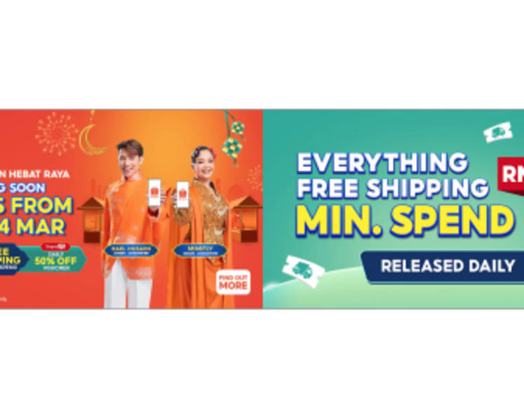From Balik Kampung to Open House Essentials: Enjoy Everything Free Shipping on Shopee