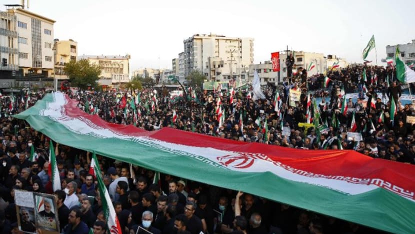 Iran bantah pendirian Barat mengenai tunjuk perasaan kematian Mahsa Amini Iran bantah pendirian Barat mengenai tunjuk perasaan kematian Mahsa Amini