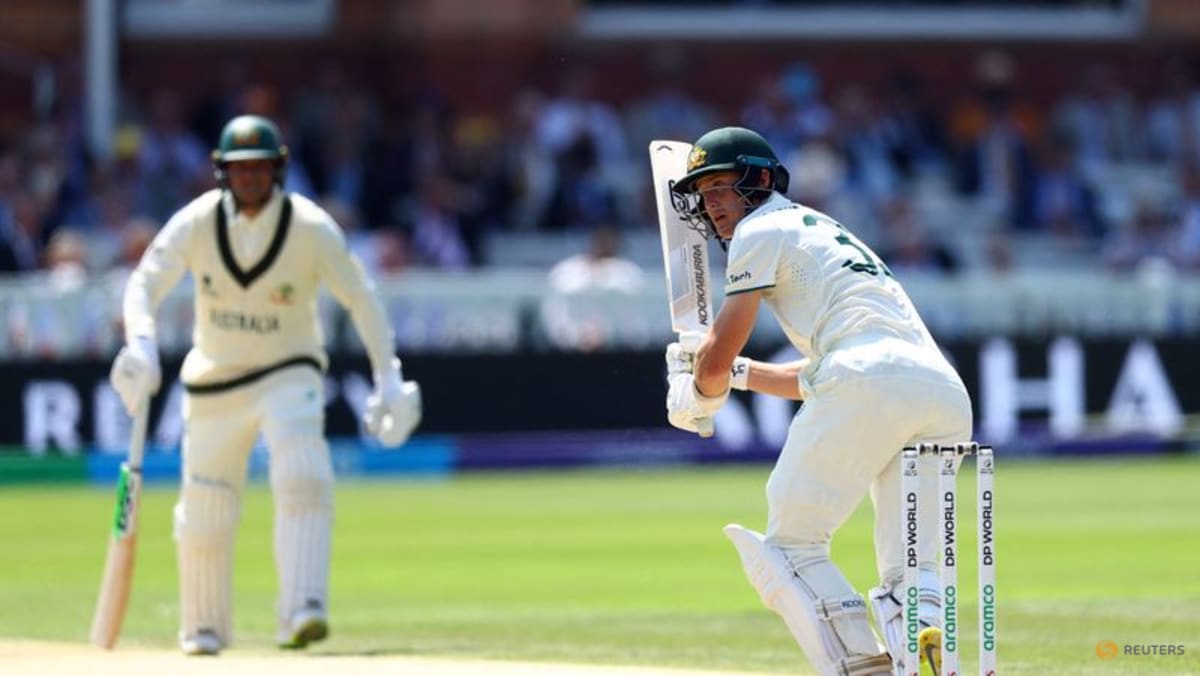 Australia's Labuschagne boasts of best touch for six years ahead of Ashes
