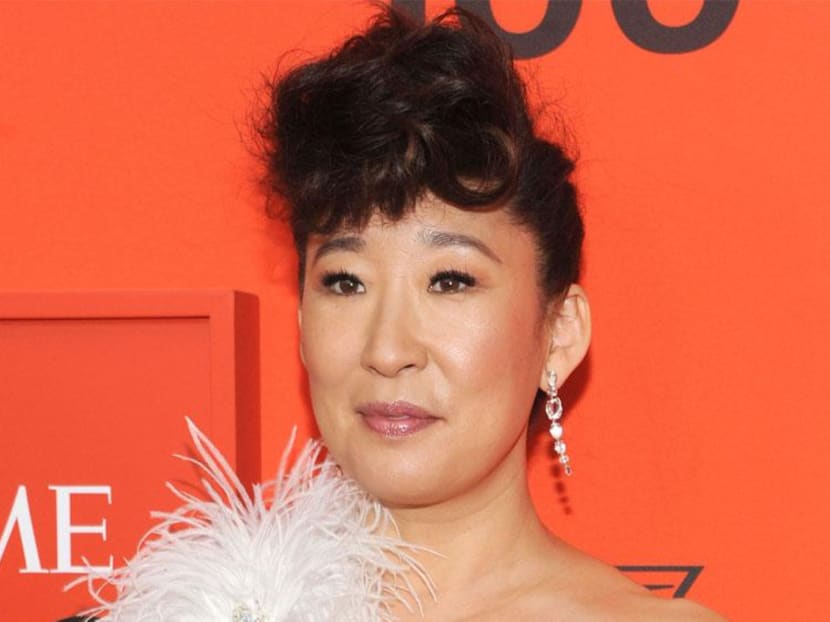 Sandra Oh Says She's "Totally Used To Being" The Only Asian On Set
