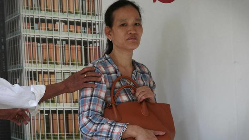 Hawker who cycled into elderly woman, fracturing her hip, sentenced to jail