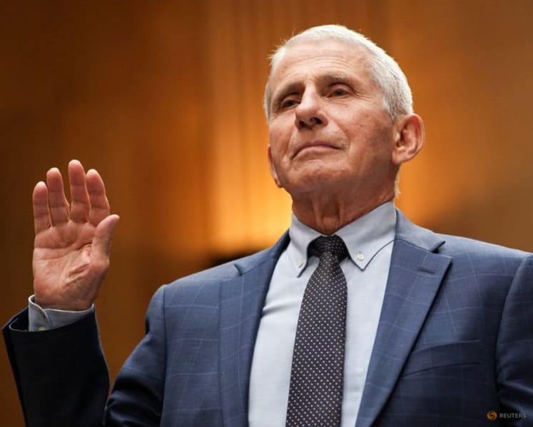 Former top US COVID-19 expert Fauci declines to answer hostile Senate questioning