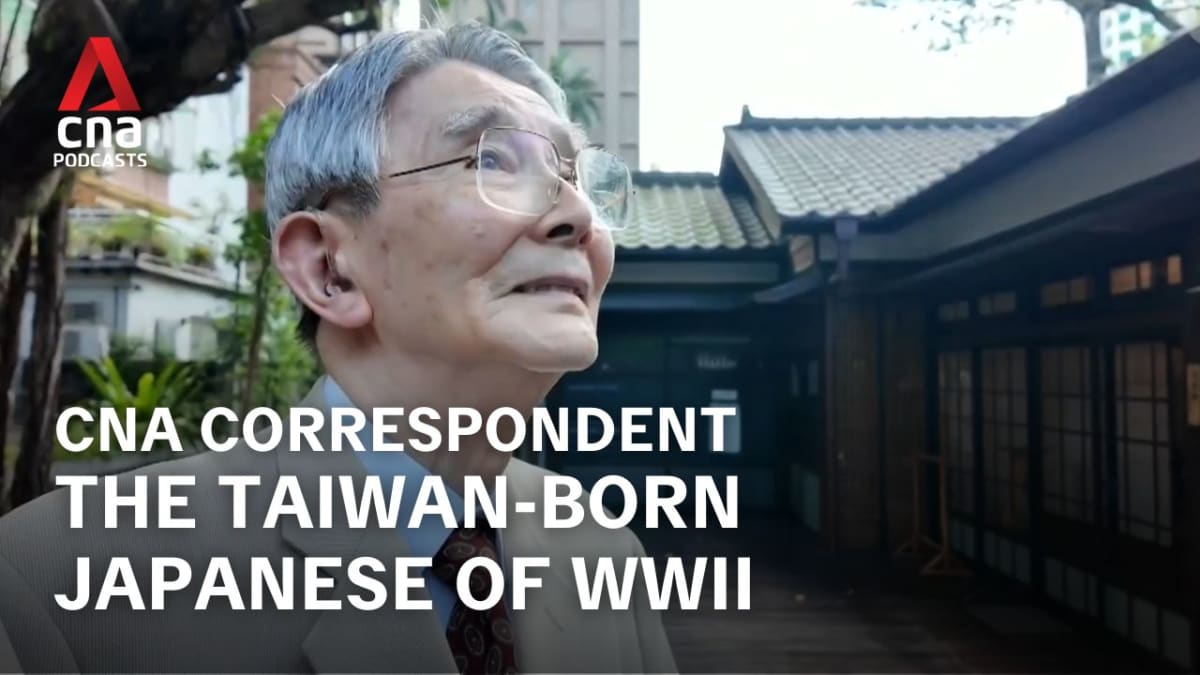 CNA Correspondent - The last surviving Taiwan-born Japanese of WWII
