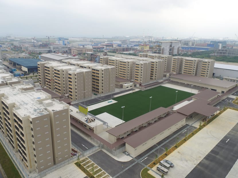 The Ministry of Health on Wednesday announced 675 new cases of Covid-19 , including a 48-year-old Singaporean linked to a cluster at CDPL Tuas Dormitory.