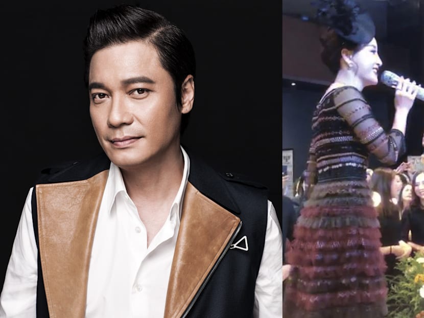 Clip Of Gallen Lo Swaying Awkwardly To Music On Stage Has Netizens Lamenting About Him Becoming A &ldquo;Dancer For Rich Women&rdquo;