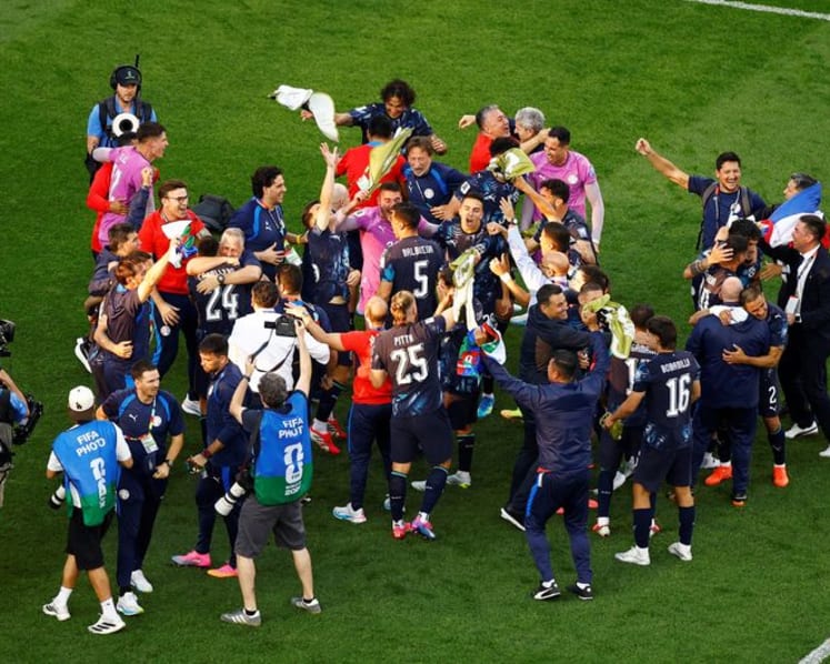 Paraguay pull off World Cup penalty gamble at last in historic Germany win