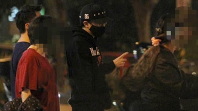 Jaycee Chan spotted in Taiwan after prison release Jaycee Chan spotted in Taiwan after prison release