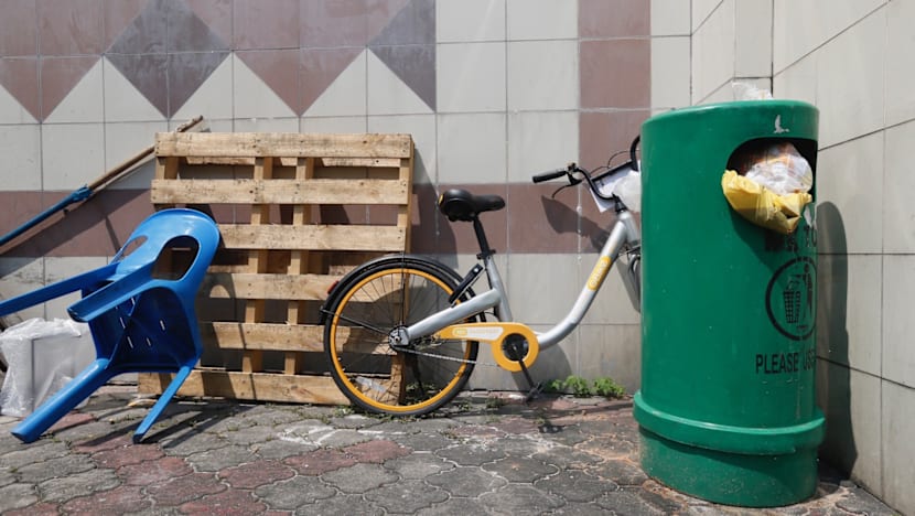 Abandoned shared bikes becoming an eyesore in your neighbourhood? Report them with this app