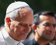 Pope Leo back on his feet after shock cancer diagnosis