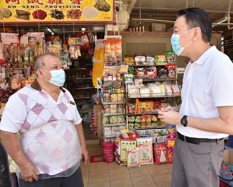 Redhill market stallholders to undergo mandatory testing after visit by Covid-19 case