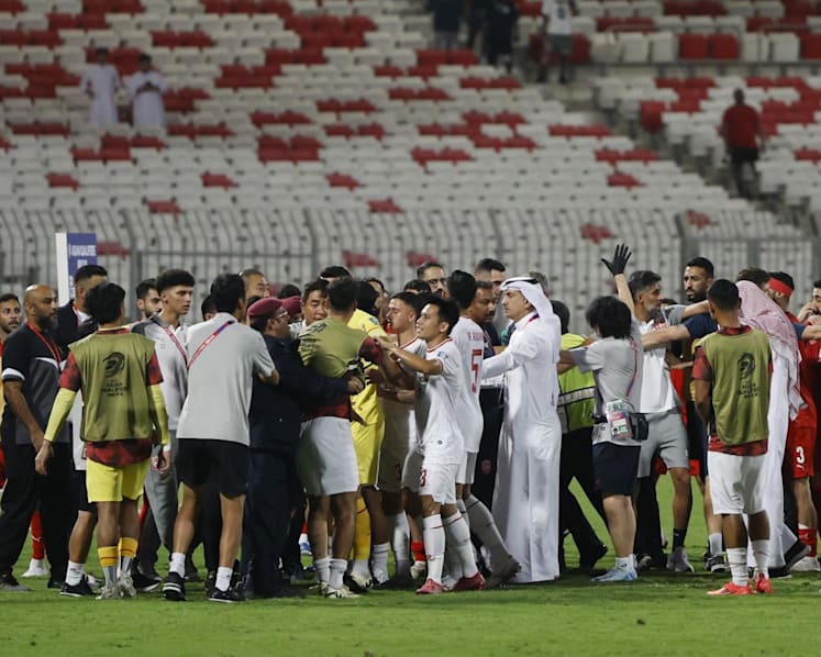 'Got robbed': Outrage in Indonesia over late equaliser denying country historic World Cup Qualifiers win