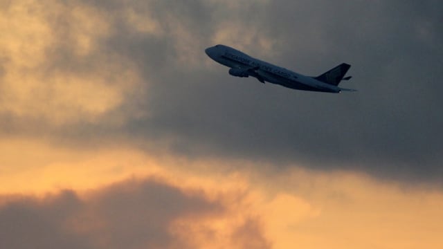 新航客机飞往首尔途中 因空调组件故障折返