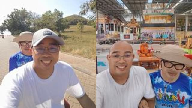 失明少年发文征友吃饭拍照 泰暖心网友登门助圆梦