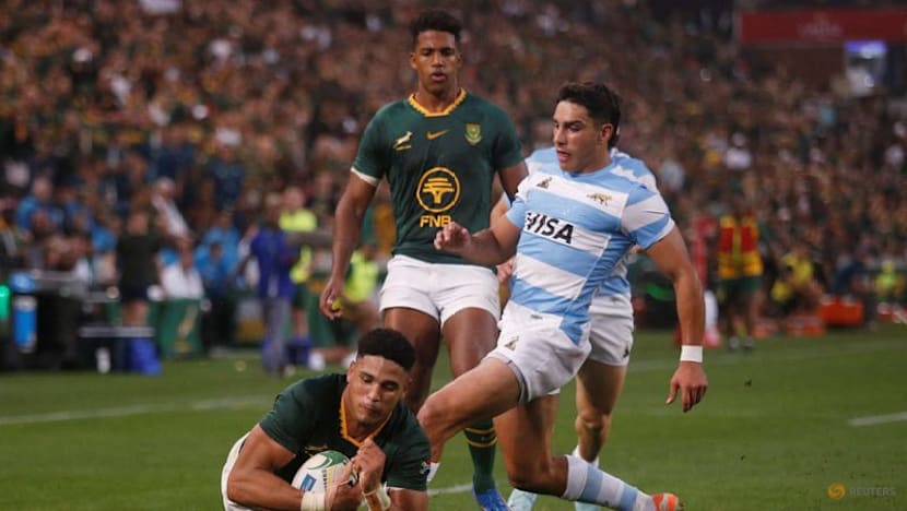 Springboks close in on title with Argentina cast as spoilers