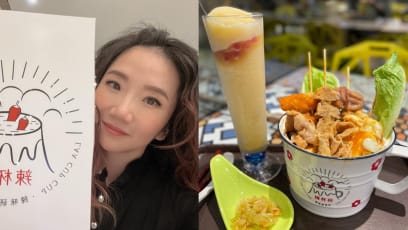 Matilda Tao Offers To Treat Customers Who Complained About The “Cold & Undercooked” Food At Her Newly-Opened Mala Stall