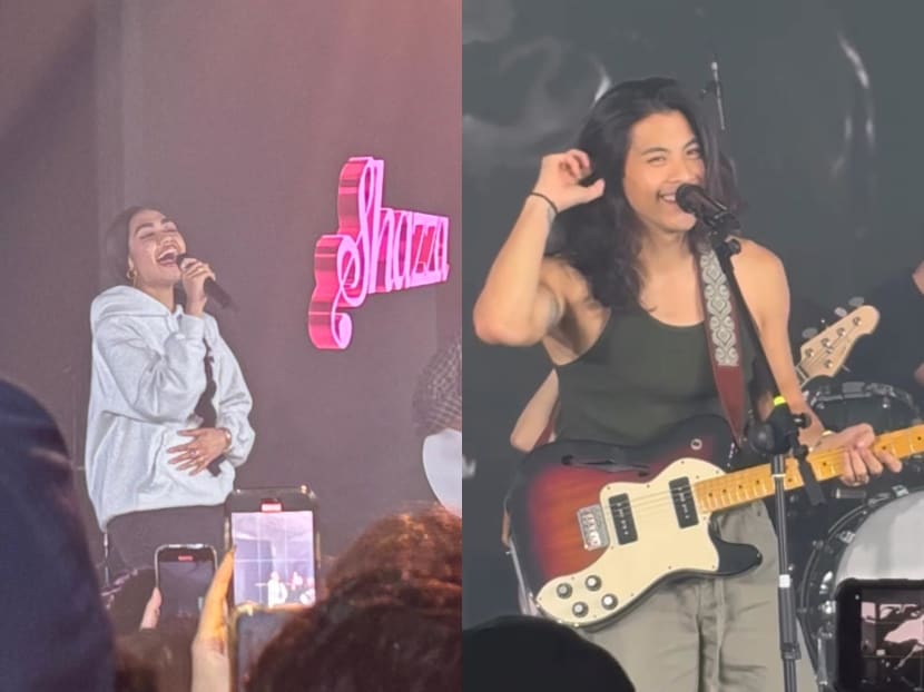 Benjamin Kheng and Shazza dazzle attendees, 12-year-old singer draws crowd on second day of SG60 It&rsquo;s Giving Fest