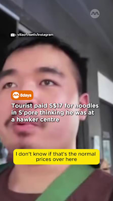 Singapore may be expensive, but it’s nowhere near as pricey as people make it out to be. #8dayssg #8dayssgtrending #hawkercentre #tourist #tiktoksg 