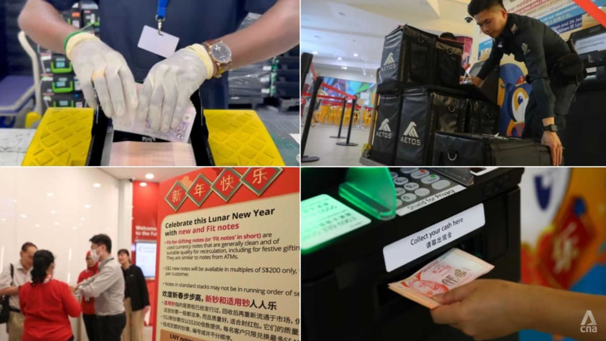 What it takes to distribute millions of notes for gifting for Chinese New Year in Singapore