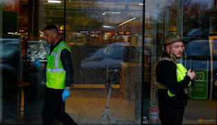 Six die in Kyiv shooting, hostage situation; being investigated as a terrorist act