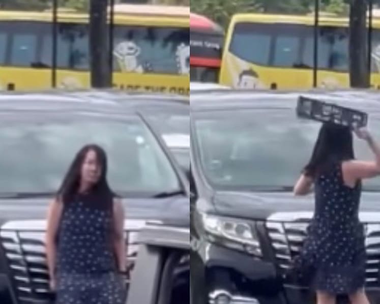 Johor police arrest 2 people involved in road rage incident near Tuas Second Link