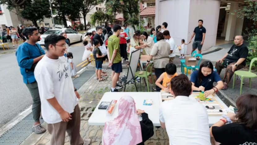 Lebih 30 tempat letak kereta di Jurong East akan dijadikan reruai kesejahteraan pada 13 Sep