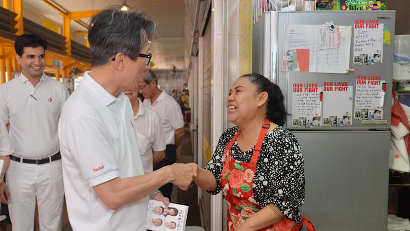 GE2015 (Sept 5): On the ground